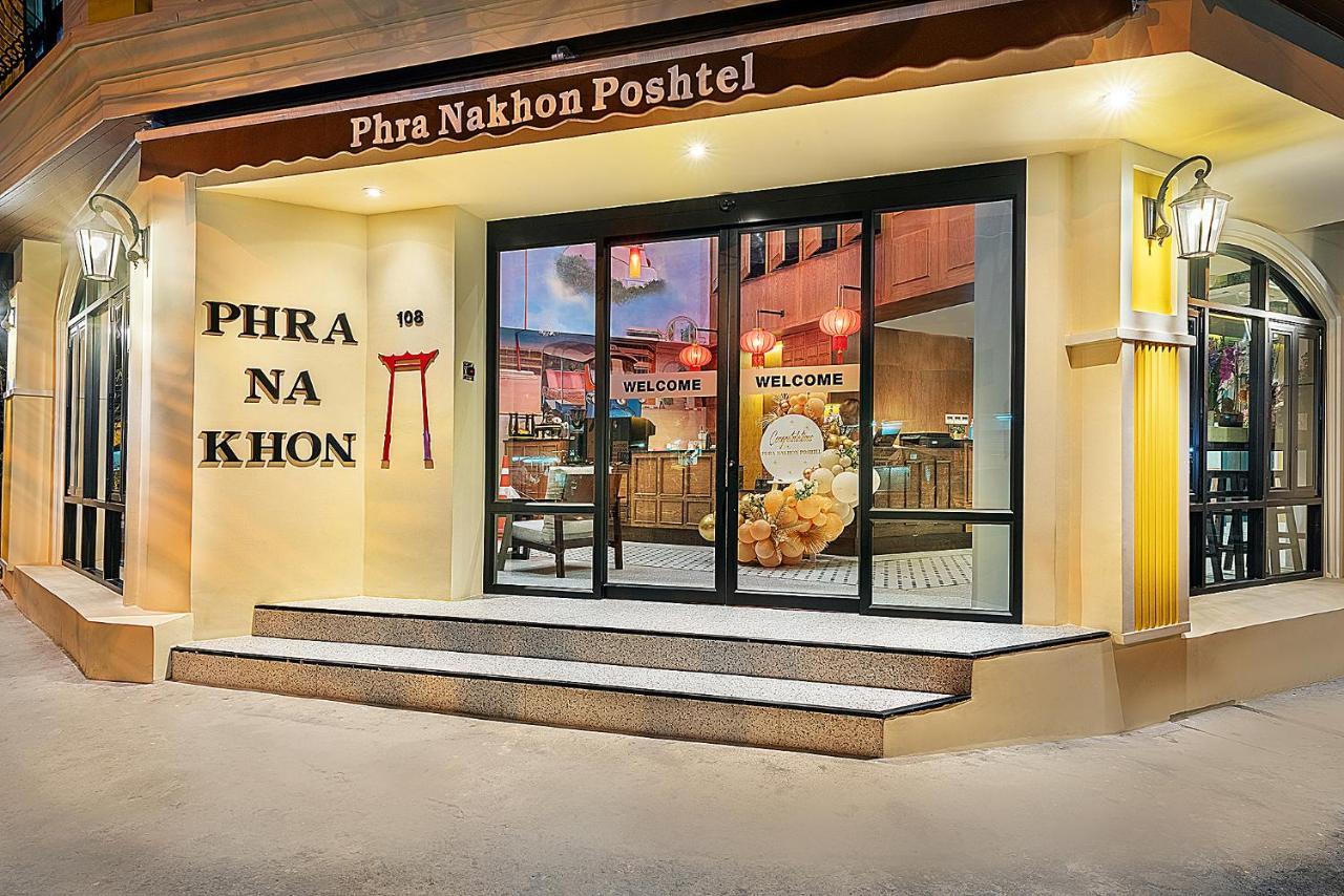 Ostello Phra Nakhon Poshtel Bangkok Esterno foto