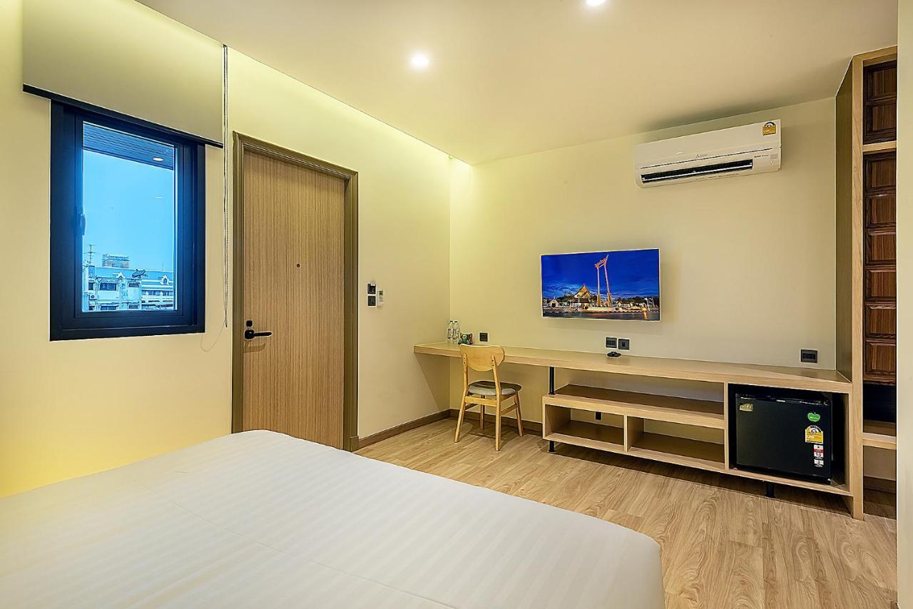 Ostello Phra Nakhon Poshtel Bangkok Esterno foto