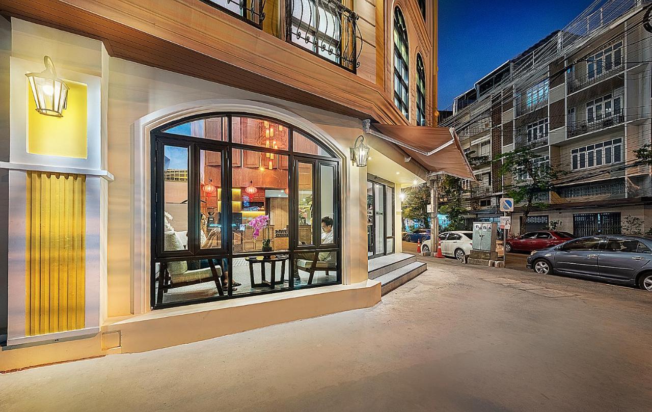 Ostello Phra Nakhon Poshtel Bangkok Esterno foto