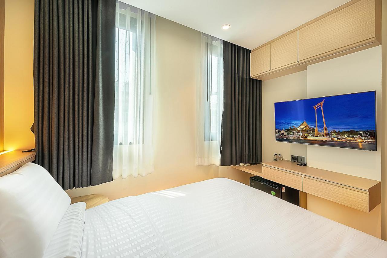 Ostello Phra Nakhon Poshtel Bangkok Esterno foto