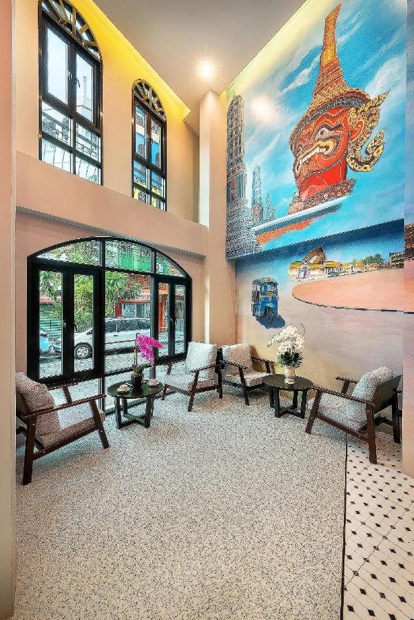Ostello Phra Nakhon Poshtel Bangkok Esterno foto