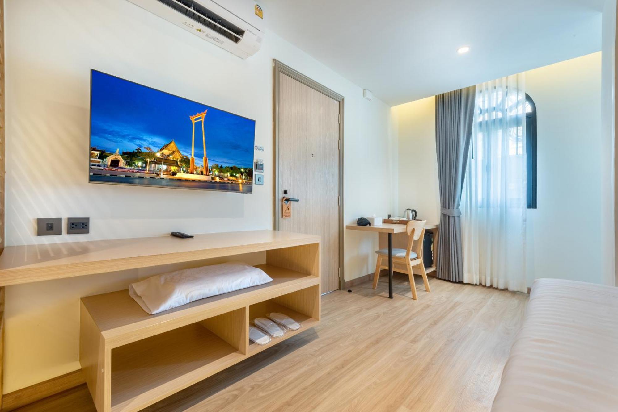 Ostello Phra Nakhon Poshtel Bangkok Esterno foto