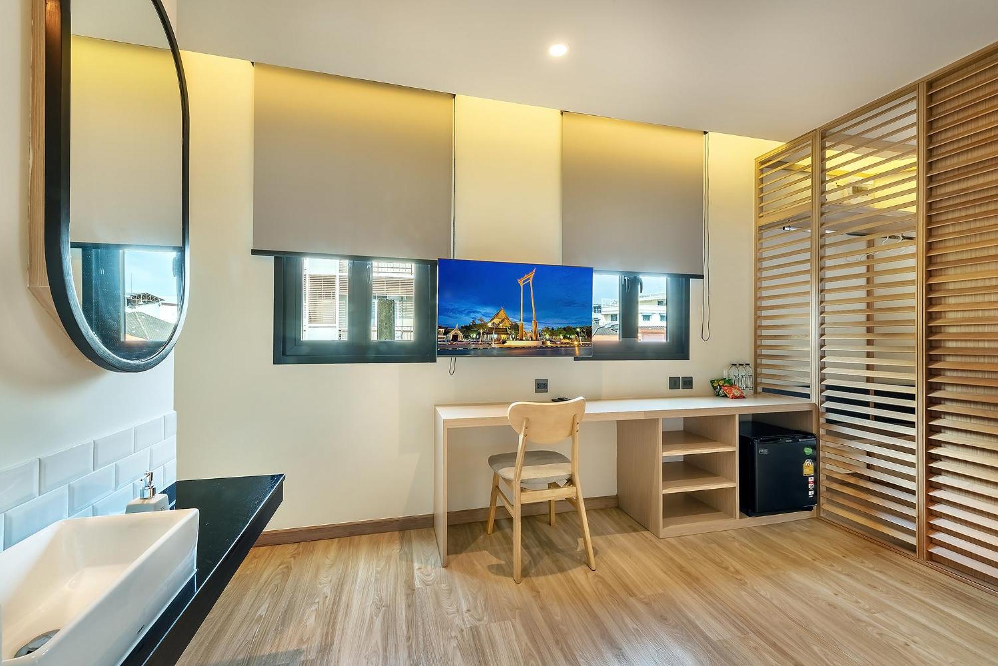Ostello Phra Nakhon Poshtel Bangkok Esterno foto